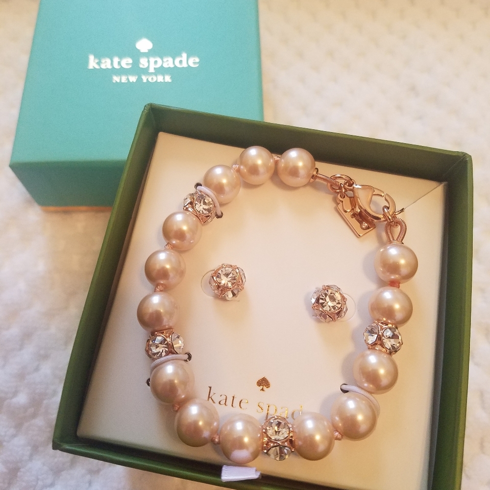 Earrings and Bracelet SET
